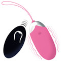 Ovo Vibratório Intense Flippy II com Comando Rosa