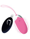 intense - flippy ii vibrating egg with remote control pink D-212761