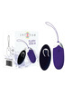 intense - flippy ii vibrating egg with remote control purple D-212762