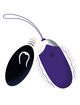 intense - flippy ii vibrating egg with remote control purple D-212762