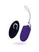 intense - flippy ii vibrating egg with remote control purple D-212762