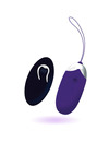 intense - flippy ii vibrating egg with remote control purple D-212762