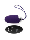 intense - flippy ii vibrating egg with remote control purple D-212762