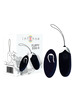 Ovo Vibratório Intense Flippy II com Comando Preto,D-212763