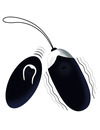 intense - flippy ii vibrating egg with remote control black D-212763