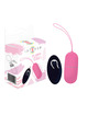 intense - flippy i vibrating egg with remote control pink D-212765