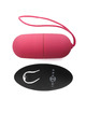 intense - flippy i vibrating egg with remote control pink D-212765