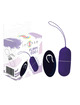 intense - flippy i vibrating egg with remote control purple D-212766