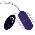 intense - flippy i vibrating egg with remote control purple