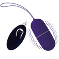 Ovo Vibratório Intense Flippy I com Comando Roxo