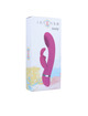 intense - susy oscillating vibrator silicon rabbit pink D-215130