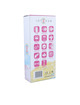 intense - susy oscillating vibrator silicon rabbit pink D-215130