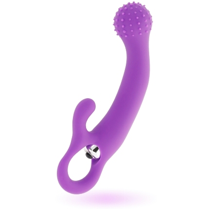 Vibrador Rabbit Intense Naila Roxo,D-216064