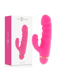 intense - crass 20 speeds silicone rosa