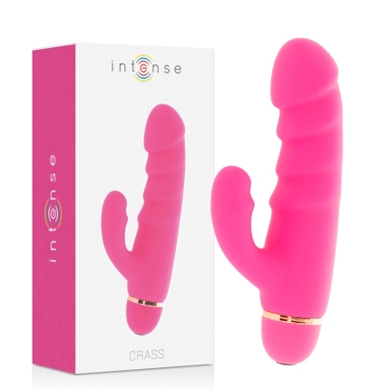 Vibrador Rabbit Intense Crass Rosa,D-216077