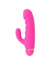 Vibrador Rabbit Intense Crass Rosa,D-216077