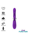 Vibrador Rabbit Fun Function Up&Down 2.0 Roxo,D-218167