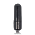 glossy - small bala vibradora negro