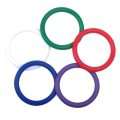 Cockrings Rainbow Multiple Colors - Pack of 5 colors