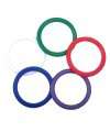 Cockrings Rainbow Multiple Colors - Pack of 5 colors 130002