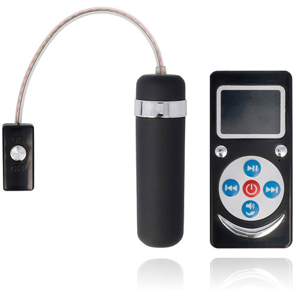 Ovo Vibratório Spirit Premium Preto,D-218731
