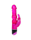 Vibrador Rabbit Baile Fantasy Rosa 23 cm,D-218766