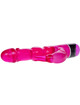 baile - waves of pleasure fantasy vibrador con rabbit 23 cm