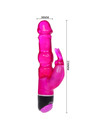 baile - waves of pleasure fantasy vibrator with lilac rabbit 23 cm D-218767