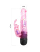 baile - give you lover vibrator with pink rabbit D-219182