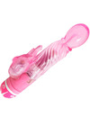 baile - multispeed vibrator with pink stimulator D-219240