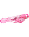 baile - multispeed vibrator with pink stimulator D-219240