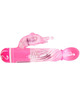baile - vibrador multivelocidad con estimulador rosa