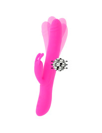 moressa - somer vibrador premium con rotacion multiple