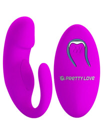 pretty love - pinza estimuladora control remoto