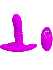 Vibrador Pretty Love Heather Up&Down Roxo