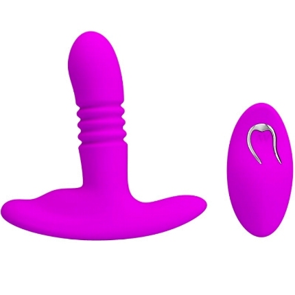 Vibrador Pretty Love Heather Up&Down Roxo