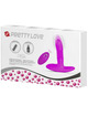 Vibrador Pretty Love Heather Up&Down Roxo,D-220472