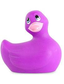big tease toys - i rub my duckie classic vibrating duck purple