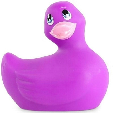 Vibrador Big Tease Duckie Classico Roxo,D-220496