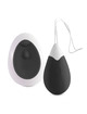 intense - jan huevo vibrador control remoto negro