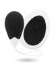intense - jan huevo vibrador control remoto negro