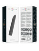 intense - sonny vibrador negro