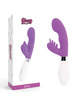 glossy - rabbit elvis lila