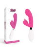 glossy - rabbit elvis pink D-221101
