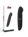 glossy - phil vibrator black D-221111