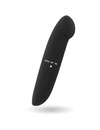 glossy - phil vibrator black D-221111