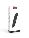 glossy - phil vibrator black D-221111