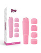Vibrador de Bolso Glossy Kurt Rosa 10 cm,D-221113