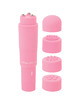 Vibrador de Bolso Glossy Kurt Rosa 10 cm,D-221113
