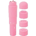 glossy - kurt pocket massager pink